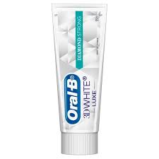 Apa lagi yang harus saya ketahui? Oral B 3dwhite Luxe Diamond Strong Whitening Toothpaste 95g Ubat Gigi Shopee Malaysia