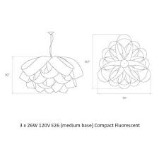 LZF Agatha Suspension Lamp