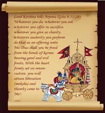 Bhagavad Gita on Pinterest | Krishna Quotes, Hindu Quotes and ... via Relatably.com
