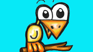 Try our superinteresting toddler coloring book with a wonderful opportunity to . How To Draw Cartoon Bird With Alphabet Letter B For Kids How To Draw Step By Step Drawing Tutorials
