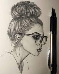 Use this class to get started on your own pencil portrait. Hair Styles Women Drawing Ideas For Pencil Portrait Portrait Drawing Cool Drawings