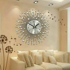 Check out our bling wall clock selection for the very best in unique or custom, handmade pieces from our декор для дома shops. Bling Crushed Diamond Silver Mirrored Stylish Elegant 33cm Round Wall Clock Home Ebay