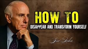 How To Disappear and Transform Yourself