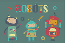 Download Robots Graphic By Poppymoondesign SVG Cut Files