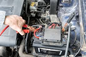 Staying safe while connecting cables. How To Jumpstart A Car Battery How To Use Jumper Cables