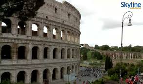 Camara Web En Tiempo Real Colosseum Rome Coliseo Roma Camaras Web