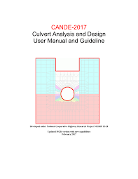 Daftar kode telepon di dunia ini diatur oleh uni telekomunikasi internasional (international telephone union, itu) dan juga dikenal sebagai kode idd (international direct dialling) atau kode isd (international subscriber dialling). Cande 2017 Culvert Analysis And Design User Manual And Manualzz