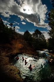 Valley view hot springs is close to hot springs canyon. Paradise Found Valley View Hot Springs Colorado Springs News Gazette Com