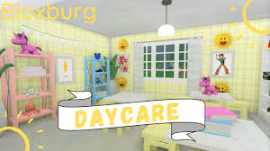 Open me aa i love this new bloxburg nursery update sm ! Roblox Bloxburg No Gamepass Daycare Speedbuild Tapioca Youtube