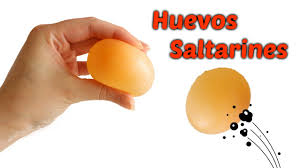 Resultado de imagen de huevo saltarín