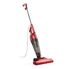 Bank's vacuum is also the nation's largest vacuum cleaner repair facility. Bestek Corded Electric Broom Lightweight Stick Vacuum Cleaner Handheld 2 In 1 With Hepa Filtration Red Electric Broom Stick Vacuum Vacuum Cleaner