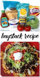 Haystack Recipe My Hubbys Favorite A Twist On Regular Tacos Recipes Haystacks Recipe Mexican Food Recipes