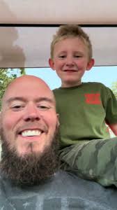 Little man thought it would be cool if you wanted to show the deer wit...