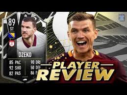 Really, look at those legs. Goalscoring Machine 89 Sbc Showdown Dzeko Player Review Fifa 21 Ultimate Team Youtube