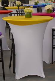 Modern Yellow Highboy Cocktail Table Decor Table Covers Stylish Tables