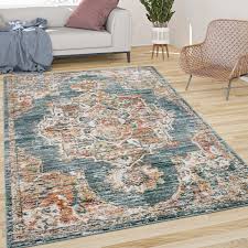 Grün teppich beige braun 100% wolle designer orientteppich 150x240 cm. Teppich Wohnzimmer Kurzflor Vintage Pastell Orient Muster Mit Bordure Grun Beige Kaufen Bei Diva Teppich Center