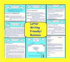 Letter Writing Friendly Business Pdf Homeschool Writing Letter Writing Fifth Grade Writing