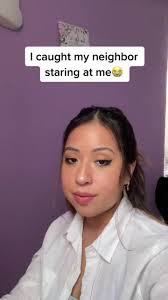 Neighbor Caught Staring at Me