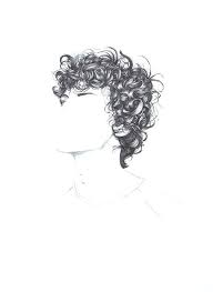 Drawing Of Curly Hair Curly Hair Drawing Drawings Gallery The Art Of A Boy Drawing Curly Hair Cute Curly Ha Pencil Portrait Boy Hair Drawing Realistic Drawings