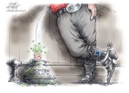 Biden's border battle: Political Cartoons – Orange County Register