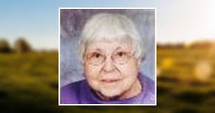 Ethel I. Vance Obituary August 27, 2015