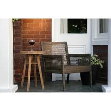 Side table glass top thickness: Aroma Rattan Chair Teak Side Table Teak Side Table Outdoor Furniture Design Rattan Chair