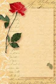 Flores Y Letras Para Decoupage Escribir Cartas De Amor Hojas Decoradas Para Escribir Escribiendo Cartas