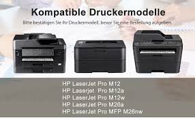 Save on compatible and genuine brand printer toner cartridges all makes and models Cmybabee Compatible Toner Cartridge Replacement For Hp79a Cf279a For Hp Laserjet Pro Mfp M26 M26nw M26a Hp Laserjet Pro M12 M12w M12a 2 Black Amazon De Computer Accessories