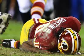 Robert lee griffin iii, nicknamed rg3, is an american football quarterback for the washington redskins of the national football league. Rg3 Injury Video Dissecting Play That Further Damaged Robert Griffin Iii S Knee Bleacher Report Latest News Videos And Highlights