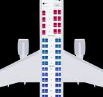 Embraer ERJ-175 Seat Maps, Specs & Amenities | Delta Air Lines