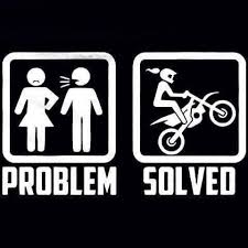 This Is Me On The Bike And I M A Girl Lol Bike Quotes Motorcycle Quotes Motocross Quotes