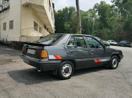 ‼️ kereta second hand untuk dijual ‼️ model : Proton Saga Knight 1989 Untuk Dijual Rare Ni Boh Careta