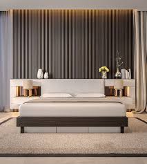 Revestimento Ripado Casa Modern Bedroom Design Modern Bedroom Steampunk Bedroom