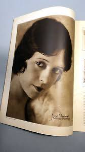 ART & LIFE LOT OF 3 4/26( PHOTO OF (JUNE MARLOW/MISS CRABTREE)..1/25..1/27 