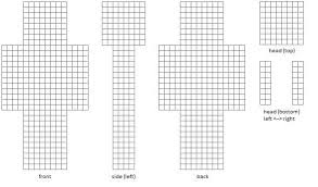 Minecraft Skin Coloring Pages Minecraft Skin Template Printable Super Coloring Pages