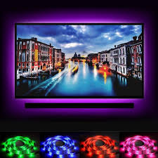 Australia Vansky Tv Backlight Kit Bias Lighting For Tv Led Strip Lights Usb Powered Led Light Strip Rf Remote 30 55 Inch Tv Desktop Pc Reduce Eye Strain Increase Image Clarity Cocoonpower Australia