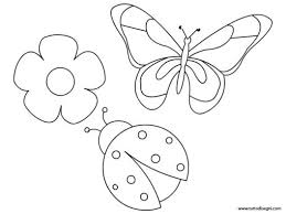 Primavera Tuttodisegni Com Fiori Di Feltro Disegni Arte Di Bambino