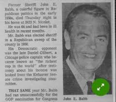 LCDR John Eli Babb (1906-1970)