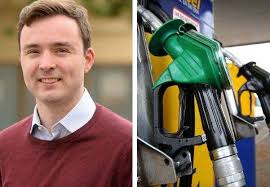 Bishop's Stortford councillor takes Tesco to task over 'postcode lottery  petrol prices'