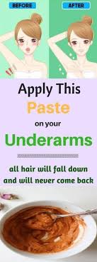 Learn our top five ways to get rid of stinky armpits and the best. 3 Best Ways To Remove Underarms Hair Naturally How To Remove Underarm Hair Without Shaving How To Remo Underarm Hair Remove Armpit Hair Natural Hair Styles