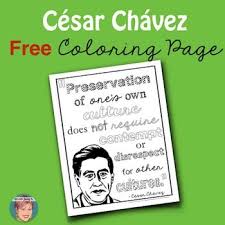 Click the cesar chavez coloring pages to view printable version or color it online (compatible with ipad and android tablets). Free Cesar Chavez Coloring Page Fun Cesar Chavez Activity Cesar Chavez Quote Coloring Pages Cesar Chavez Day