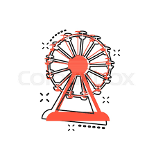 Maybe you would like to learn more about one of these? Vector Cartoon Ferris Wheel Icon In Stock Vector Colourbox