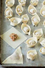 This recipe is a detailed guide on how to make authentic hong kong wonton soup. Fried Wonton Recipe Dinner At The Zoo