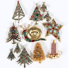 holiday pins brooches