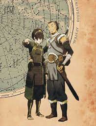 Grown up toph