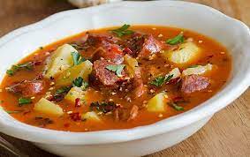 Spanish Style Potato And Chorizo Soup Dinner Recipes Goodtoknow Recipe Soup Dinner Spanish Chicken Soup Recipe Chorizo Soup