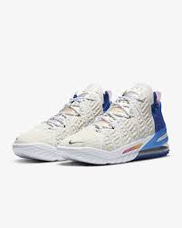 Power on the court max air provides impact cushioning under the heel. Lebron 18 Los Angeles By Day Basketball Shoe Nike Com