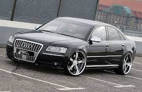 Custom Audi Unicate The Best In Custom Car Styling Audi A8 Audi A8 Volkswagen Phaeton Audi Wagon