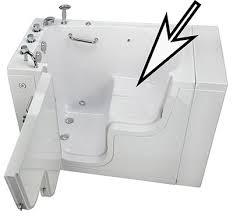 Walk in tub provides users with a small clearance, so. Walk In Tub Dimension Sizes Of Standard Deep And Wide Tubs