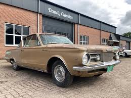 Image result for Barracuda Gold 1964 Plymouth